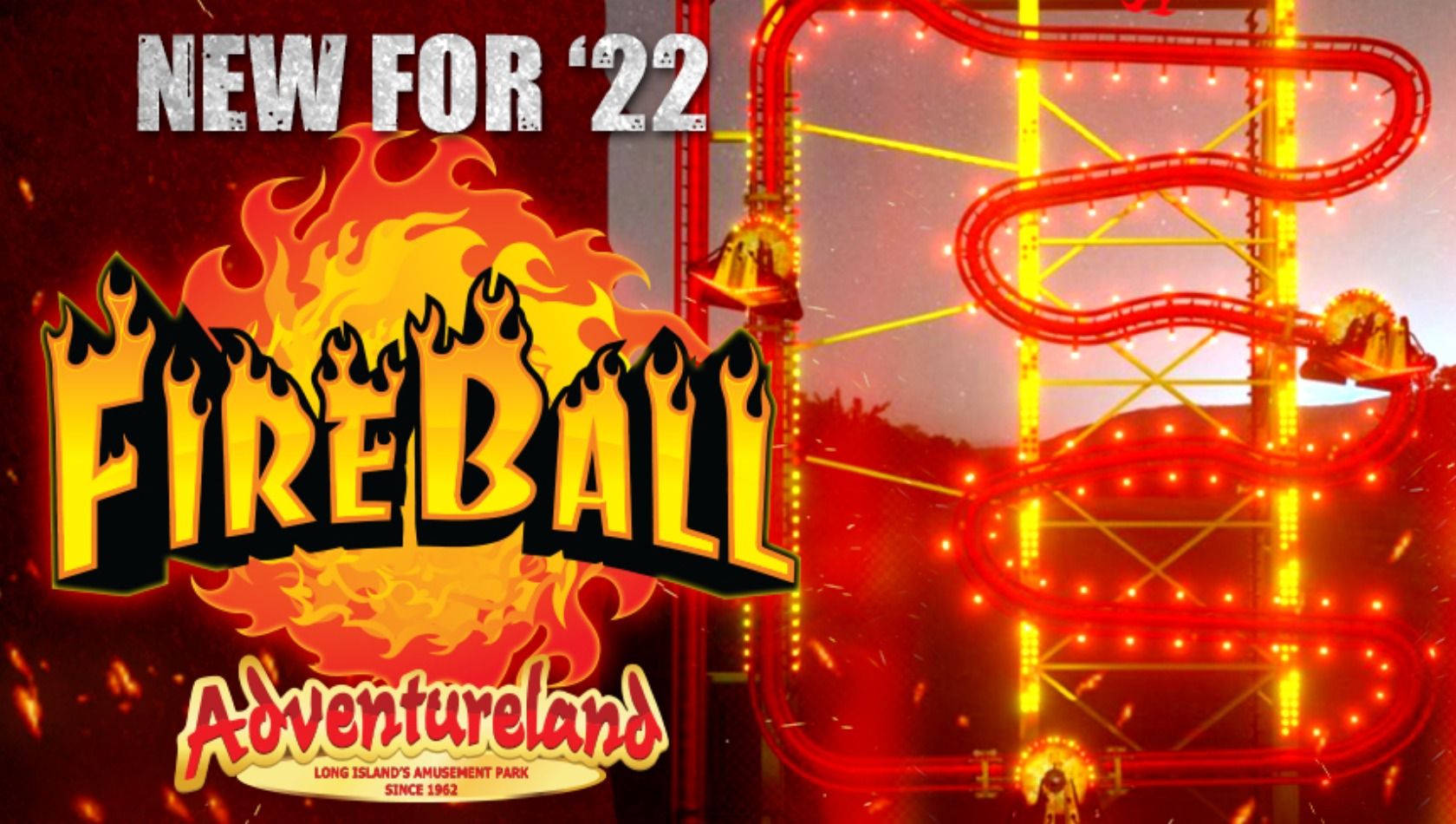 Fireball RES Roller Ball Adventureland