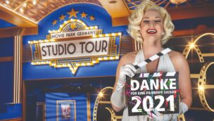 Movie Park Studio Tour Marilyn für 2021