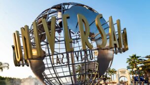Universal Studios Hollywood Globus frontal