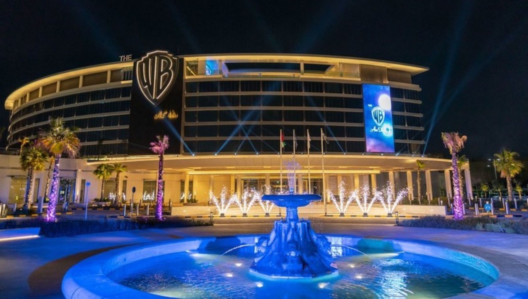 WB Abu Dhabi Warner Bros Hotel Yas Island 01