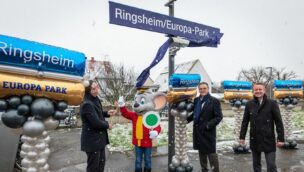 Bahnhof Ringsheim Europa-Park neuer Name
