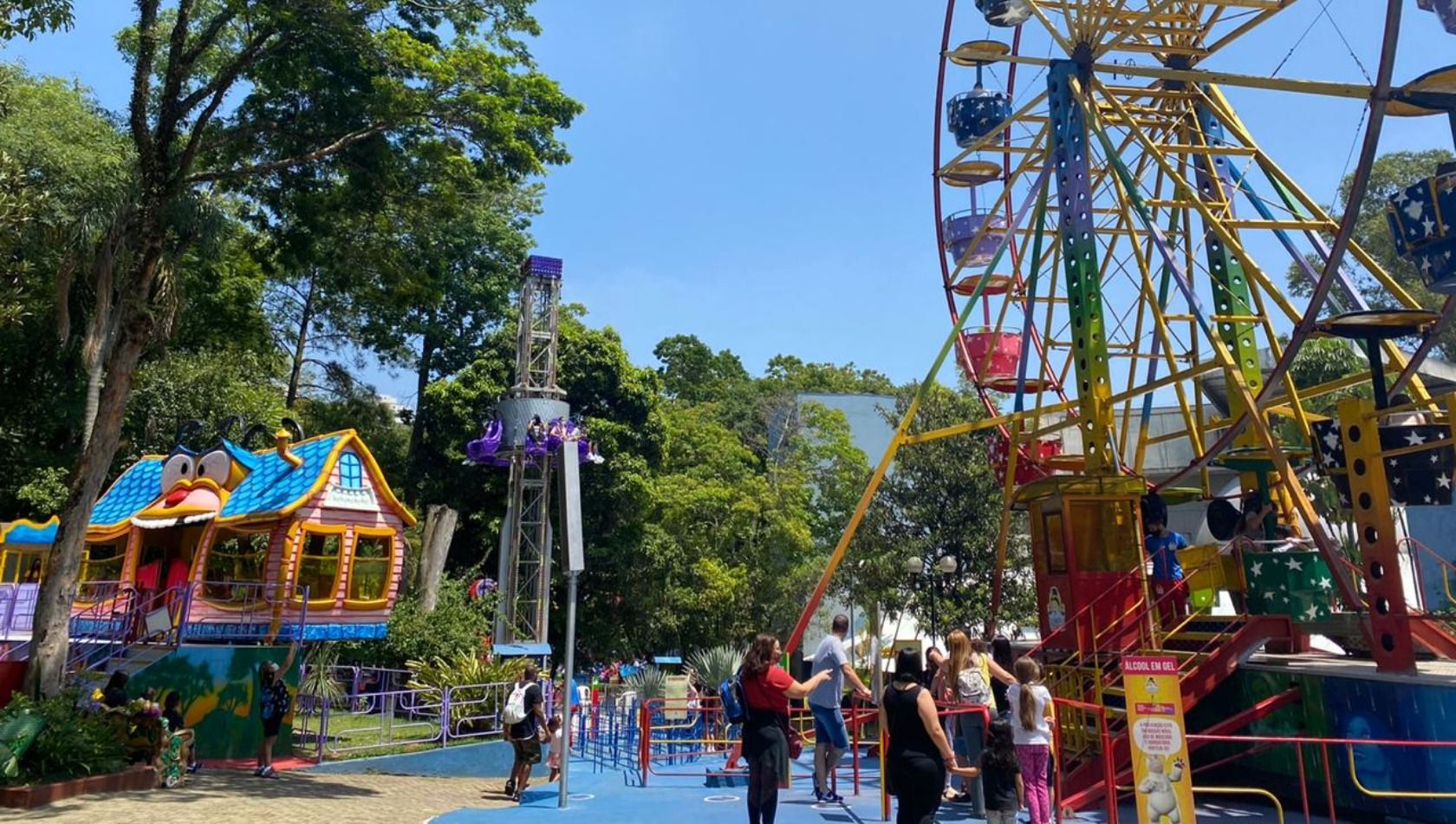 Der brasilianische Freizeitpark Cidade da Criança