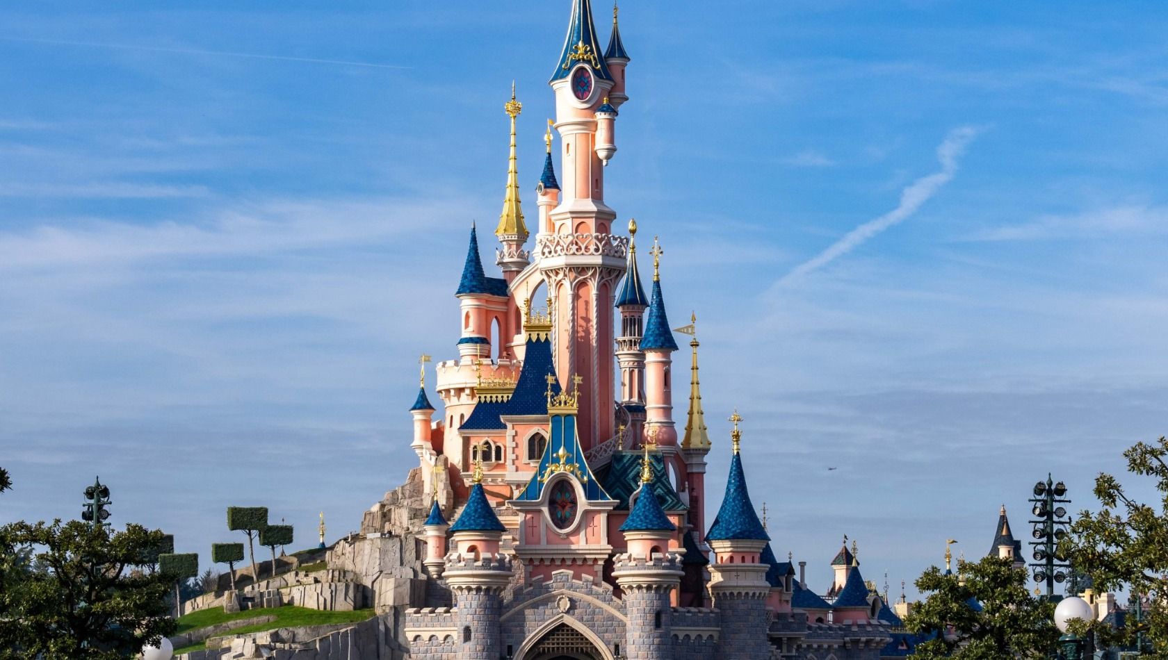Das ikonischer Schloss in Disneyland Paris nach Renovierung 2021