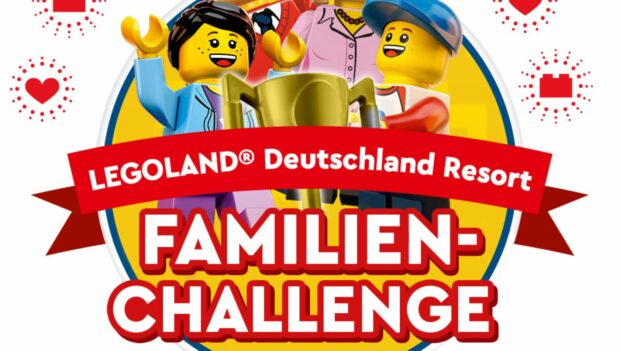 LEGOLAND Deutschland Familien Challenge 2021/22 Logo