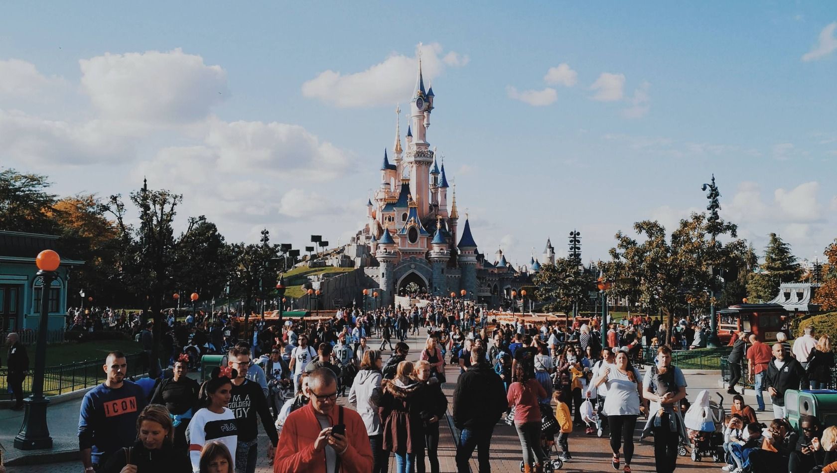 Disneyland Park Paris Schloss 2019