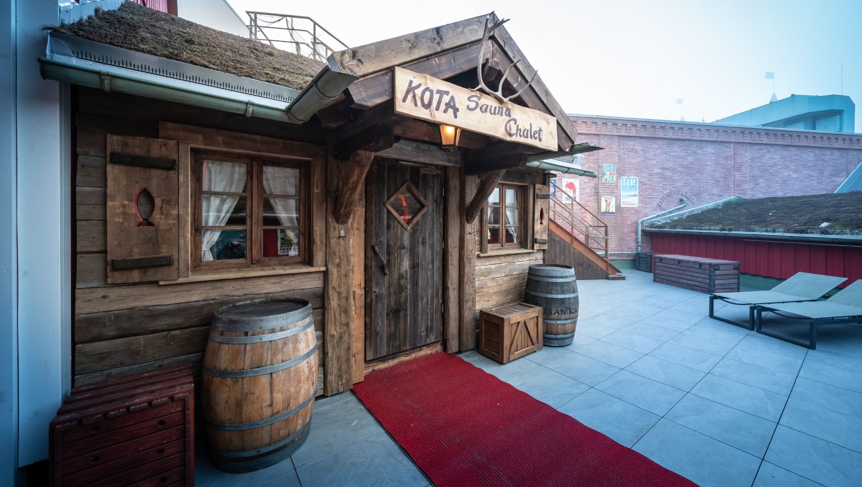 Rulantica eröffnet neue Sauna-Hütte "KOTA Sauna Chalet"