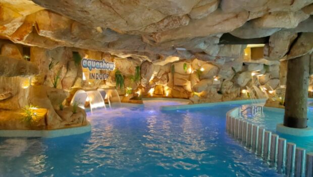 Aquashow Indoor Relax Pool