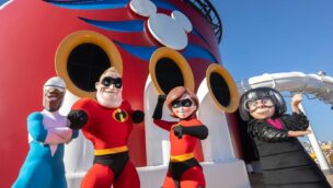 Disney Cruise Line Pixar Day Disney Fantasy