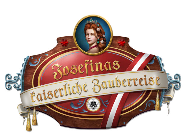Das Logo von "Josefinas kaiserliche Zauberreise" im Europa-Park