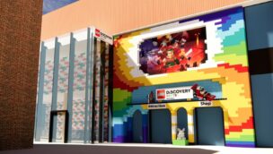 LEGO Discovery Centre Brüssel Concept