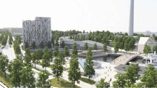 Konzept des neuen Hotels in Särkänniemi