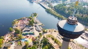 Ein Überblick über den finnischen Freizeitpark Särkänniemi und Aussichtsturm