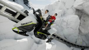 Ein neues Konzept von Maurer Rides, der Spike Snow Coaster