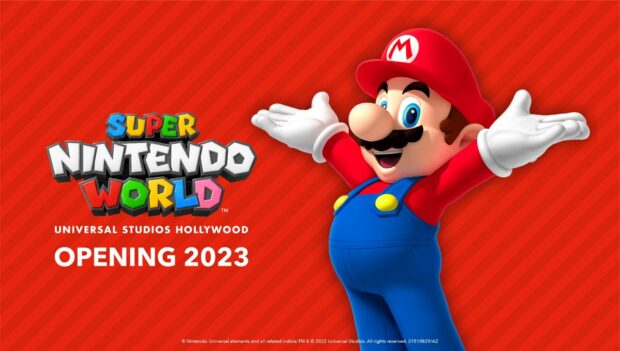Super Nintendo World Hollywood Ankündigung