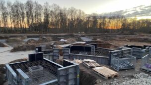 Tosselilla SOmmerland 2022 Achterbahn neu Baustelle