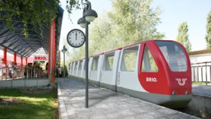 Brio Express Parkeisenbahn Ravensburger Spieleland