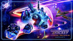 Disneys Epcot Guardians of the Galaxy Cosmic Rewind Eröffnungsdatum