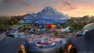 Tokyo Disneyland Space Mountain Transformation 2027
