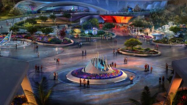 Tokyo Disneyland Space Mountain Transformation Plaza 2027