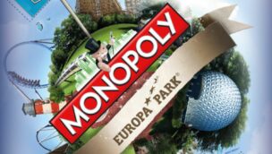 Das Logo der Monopoly-Variante des Europa-Park