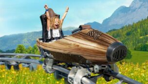 Woody Bob Mountain Innovations Rollbob Alpine Coaster St Martin Österreich 2022