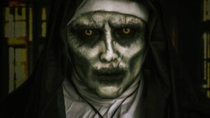 Ein Promobild des Fear-Horrowalk zeigt eine gruselige Nonne