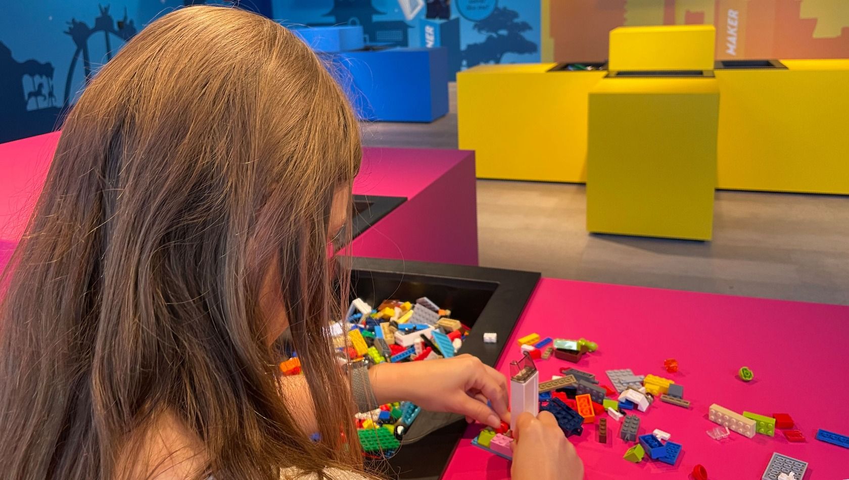 Das Kreativzentrum LEGO Bauspaß im LEGOLAND Deutschland