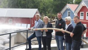 Zoo Osnabrück befüllt Wasser der neuen Wasserwelten für Juli 2022