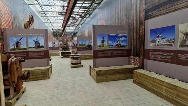 Das Mühlenmuseum im "Molenhuis" des Holland-Park