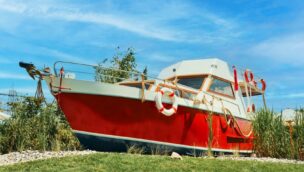 Die VIP Yacht Svensson in der Wasserwelt Rulantica