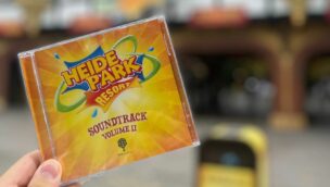 Die CD Soundtrack Volume 2 des Heide Park