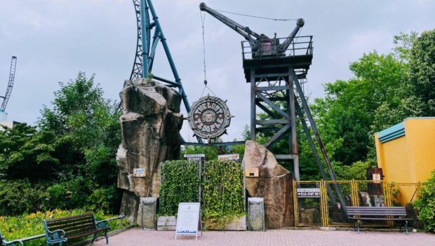 The Lost Temple Movie Park Germany Eingang 2022