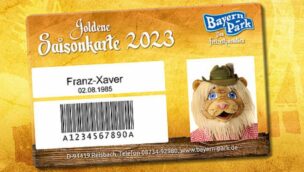 Bayern Park Goldene Saisonkarte 2023