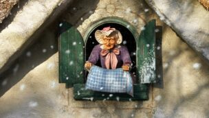 Frau Holle kehrt zurück in Märchenwald von Efteling