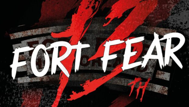 Das Logo des Fort Fear Horrorland 2022