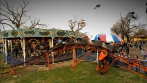 Attraktionen im texanischen Joyland Amusement Park