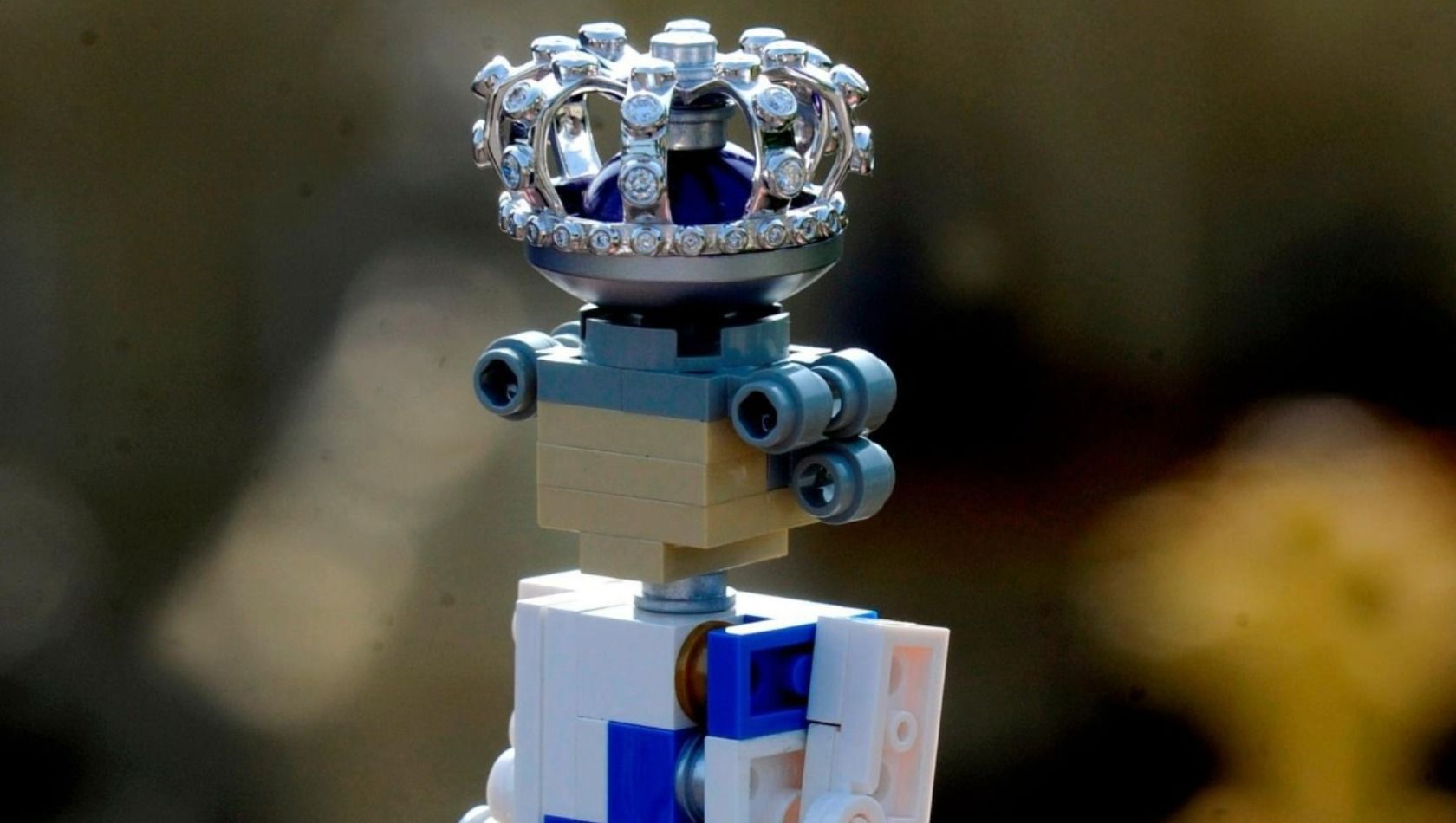 Eine LEGO-Nachbildung der verstorbenen Queen Elizabeth II
