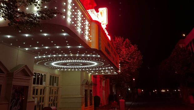 Das Roxy-4D Kino im Movie Park Germany zu Halloween 2022