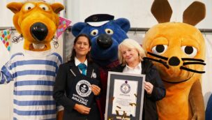Das Ravensburger Spieleland hat einen neuen Guinness World Record aufgestellt