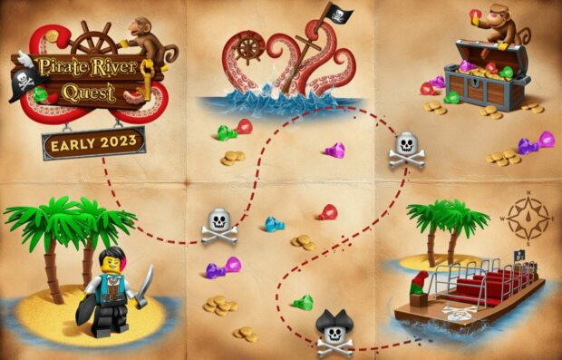 Pirate River Quest LEGOLAND Florida 2023