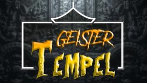 Sipkema-Molengraft Geister Tempel neue Geisterbahn 2023 Logo