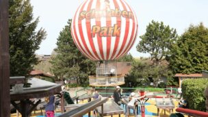 Schwaben-Park Wasserspielplatz Ballon