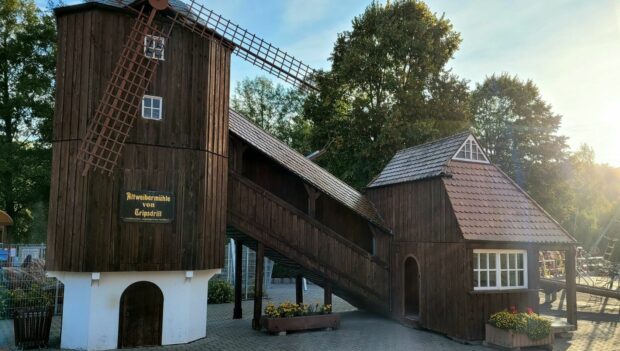 Die Altweibermühle im Freizeitpark Lochmühle