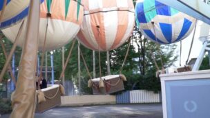 BallonfahrtFlug des Ikarus im Europa-Park