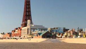 Das Golden Mile Centre in Blackpool