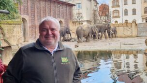 Jörg Junhold Im Zoo Leipzig 2023