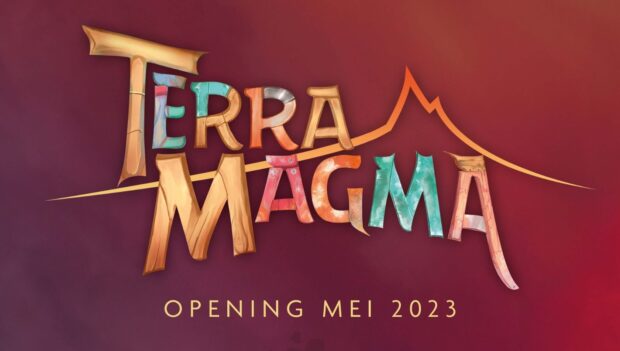 Logo von "Terra Magma" im Bobbejaanland