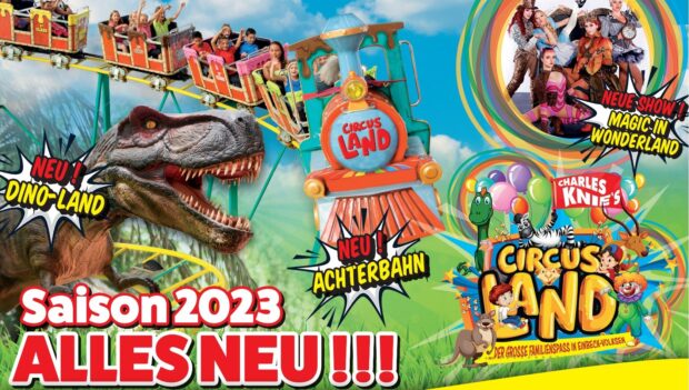 Charles Knie Circus-Land 2023 Neuheiten