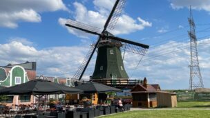Holland-Park WIlhelmus Windmühle
