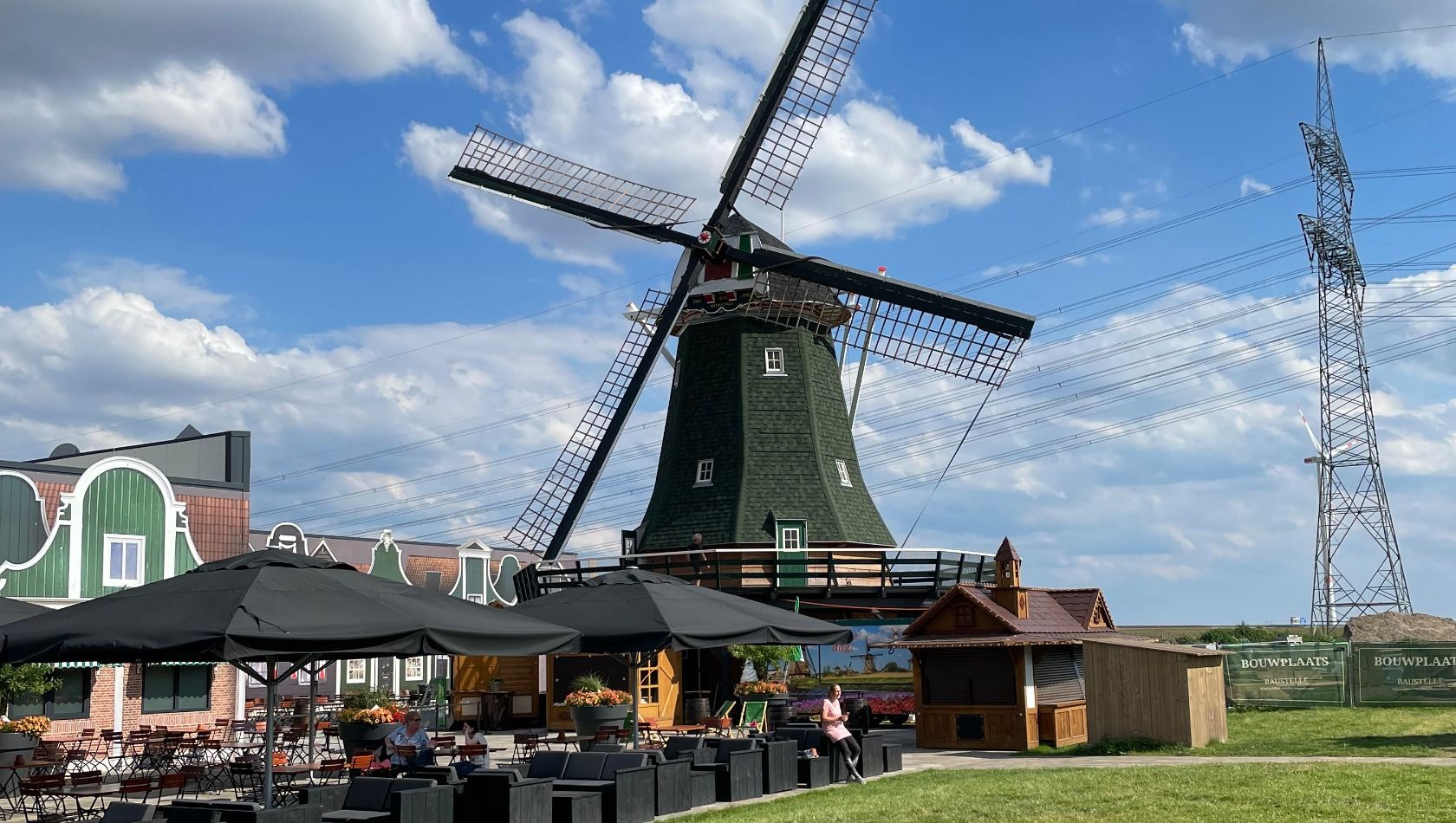 Holland-Park WIlhelmus Windmühle